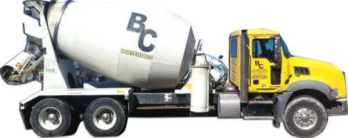 BC Ready Mix Concrete Services Texas