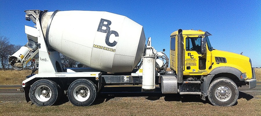 concrete waco tx