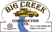 BIG CREEK CONSTRUCTION LTD