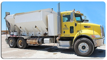 BC Materials - Volumetric Concrete Mixers
